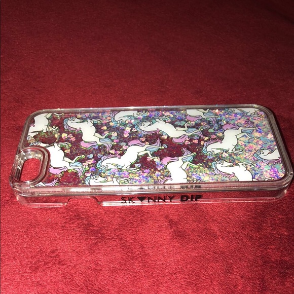 ✨✨✨ SOLD!!!!!!! ✨✨✨ Glitter Pony iPhone 6s Case 💖 - Picture 3 of 3